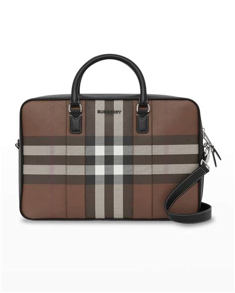 burberry burro briefcase|burberry ainsworth briefcase.